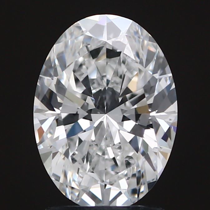 2.00 ct. oval Lab Grown Diamond front image