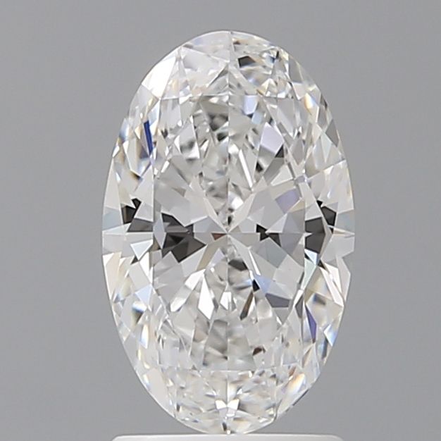 1.59 ct. oval Lab Grown Diamond front image