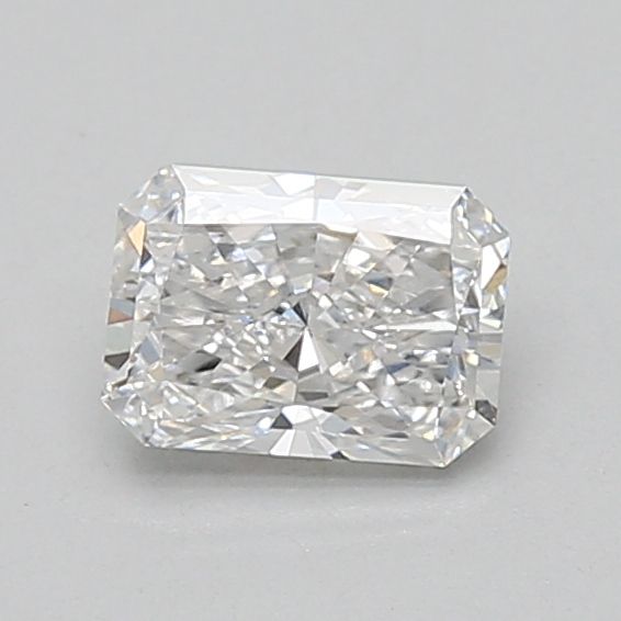 0.74 ct. radiant Lab Grown Diamond front image