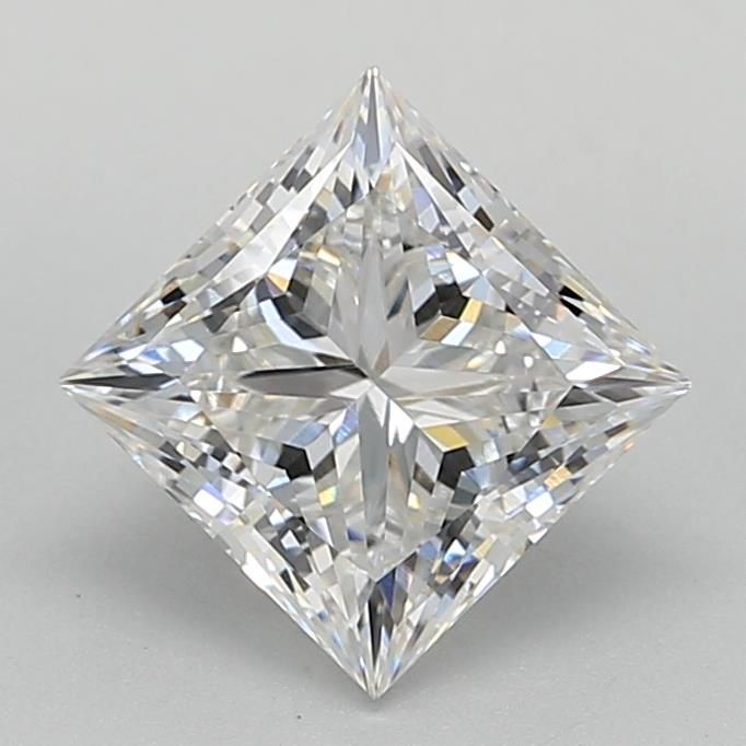 2.52 ct. princess Lab Grown Diamond front image