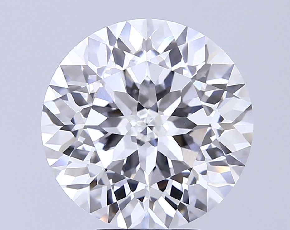 6.55 ct. round Lab Grown Diamond front image