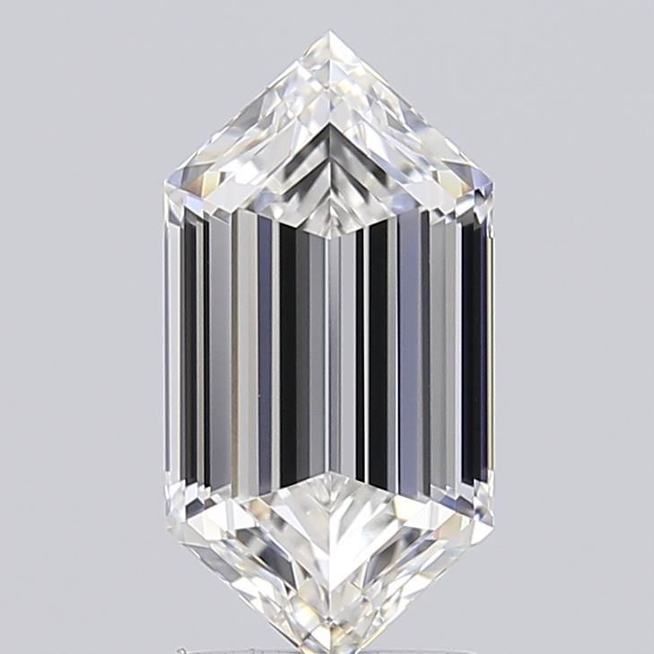 2.08 ct lab-grown Hexagonal Diamond