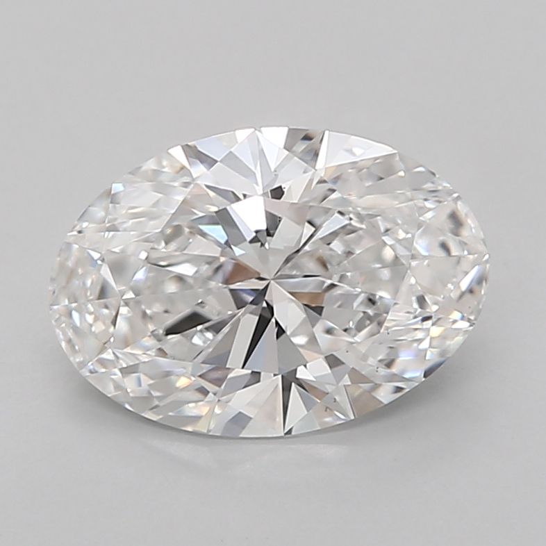 2.52 ct. oval Lab Grown Diamond front image