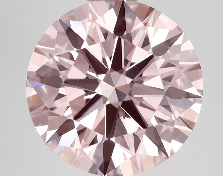 2.68 ct. round Lab Grown Diamond front image