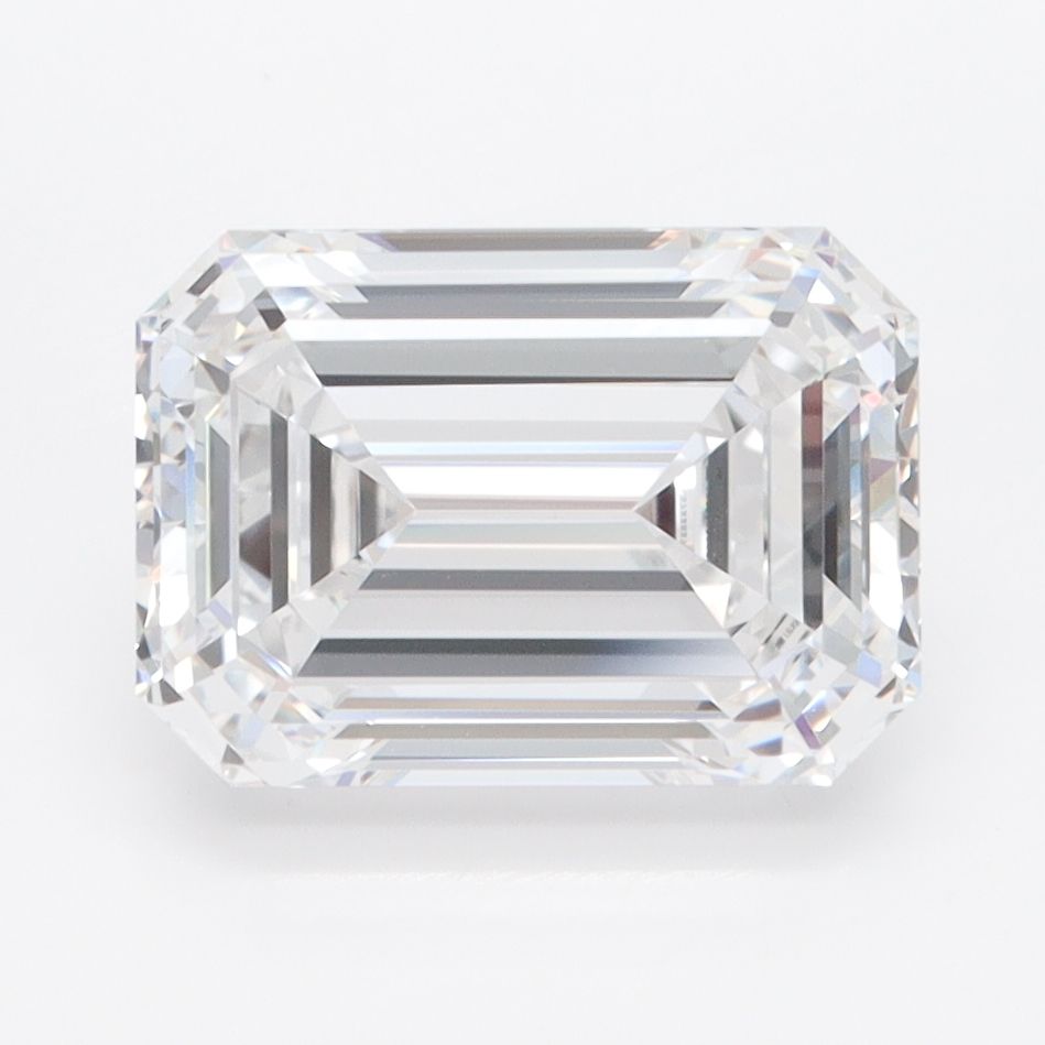 3.09 ct. emerald Lab Grown Diamond front image