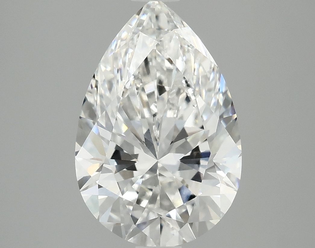 3.02 ct. pear Lab Grown Diamond front image