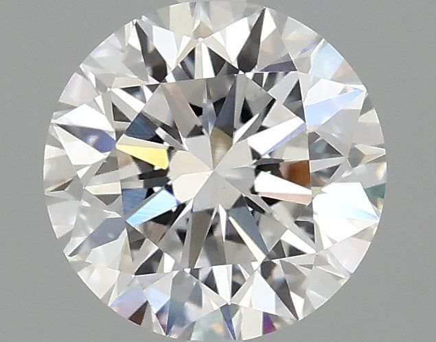 1.57 ct. round Lab Grown Diamond front image