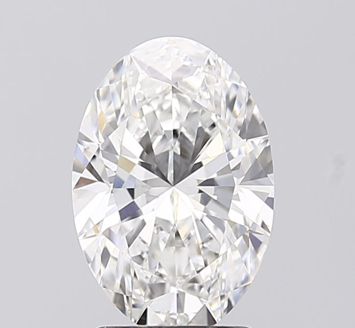 2.06 ct. oval Lab Grown Diamond front image