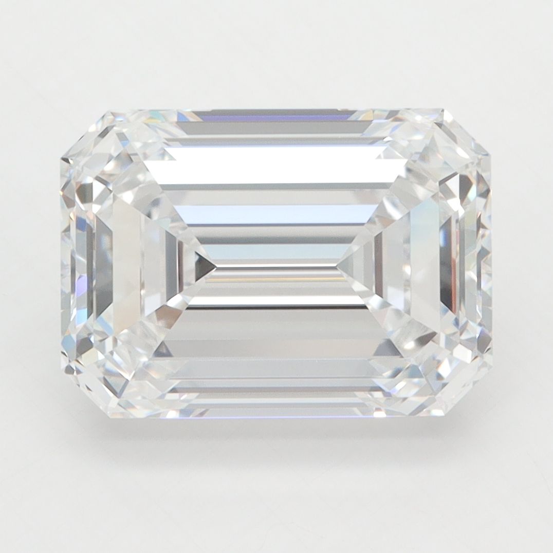 5.09 ct. emerald Lab Grown Diamond front image