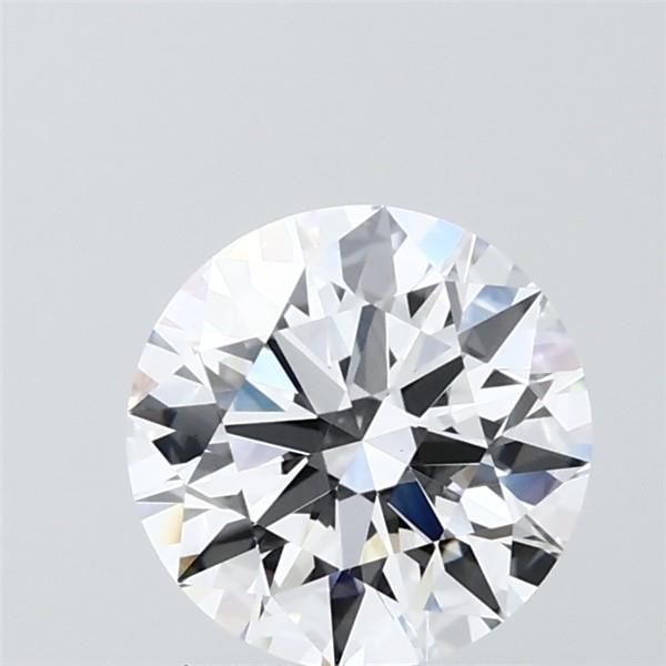 1.55 ct. round Lab Grown Diamond front image