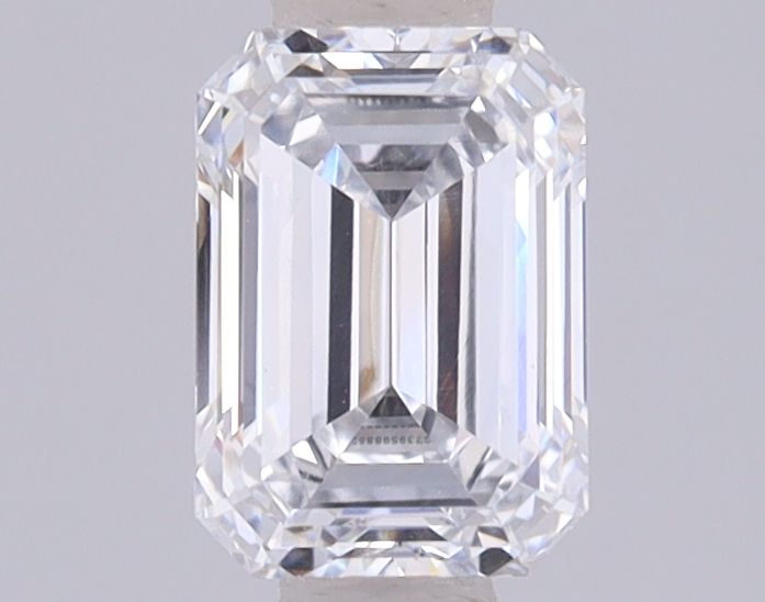 0.70 ct. emerald Lab Grown Diamond front image