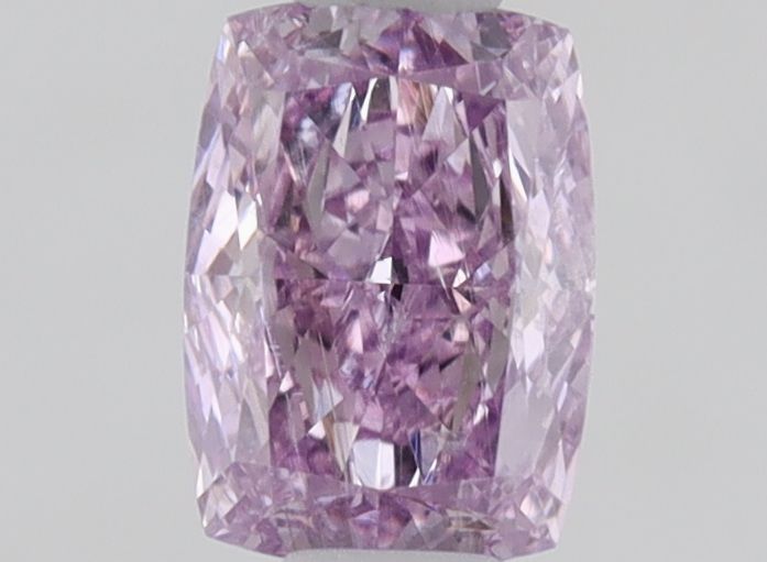 Diament 0.3 ct Fancy Intense Pink Purple/I1