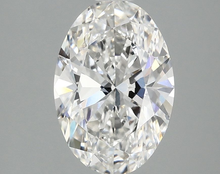 2.07 ct. oval Lab Grown Diamond front image
