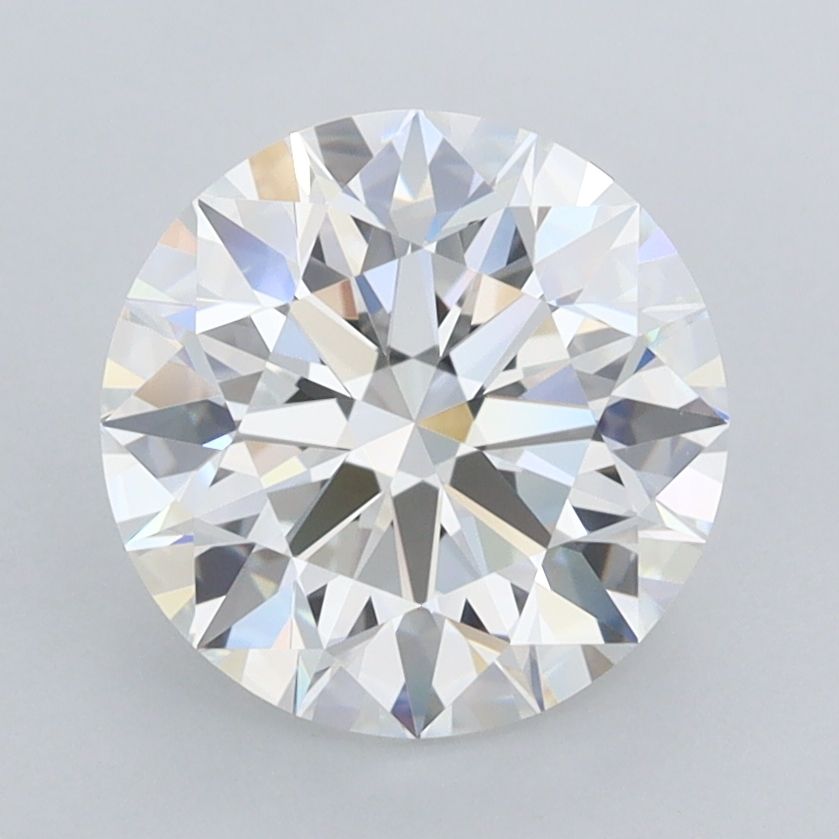 2.47 ct. round Lab Grown Diamond front image