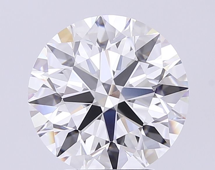 4.09 ct. round Lab Grown Diamond front image