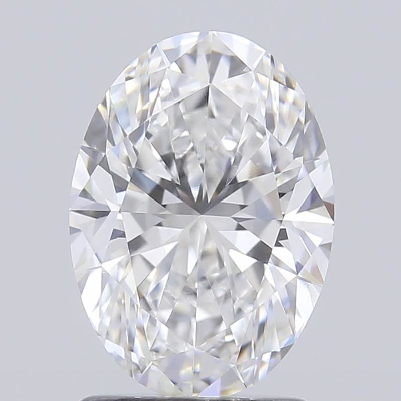 1.58 ct. oval Lab Grown Diamond front image