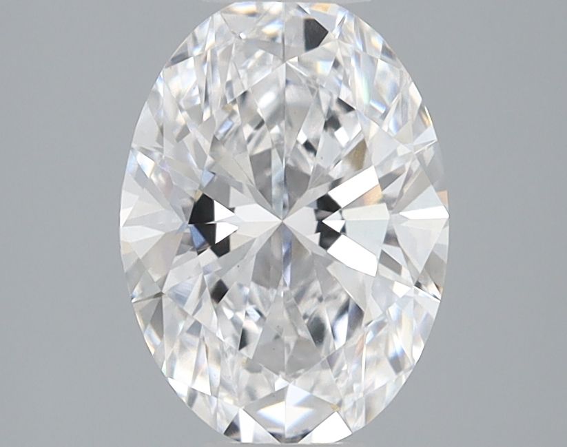1.58 ct. oval Lab Grown Diamond front image
