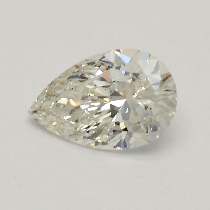 0.74 ct. pear Lab Grown Diamond front image
