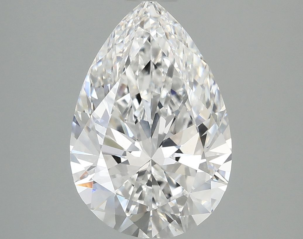 3.02 ct. pear Lab Grown Diamond front image