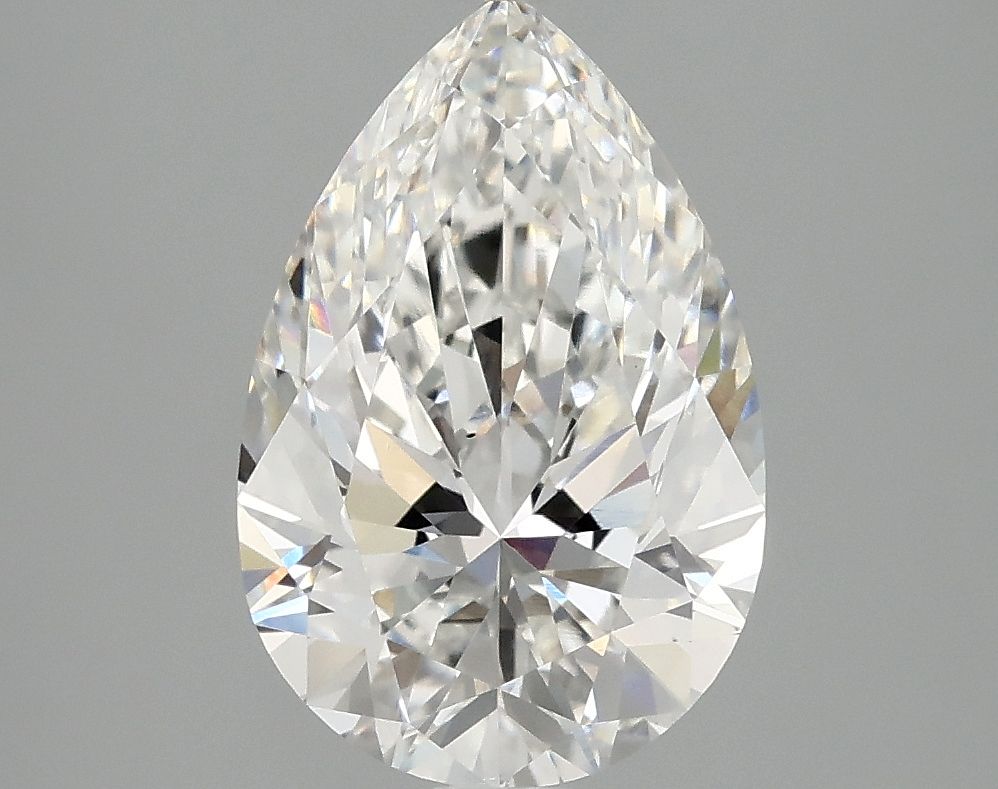 3.07 ct. pear Lab Grown Diamond front image