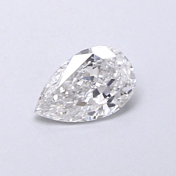 0.28 ct lab-grown Pear Diamond