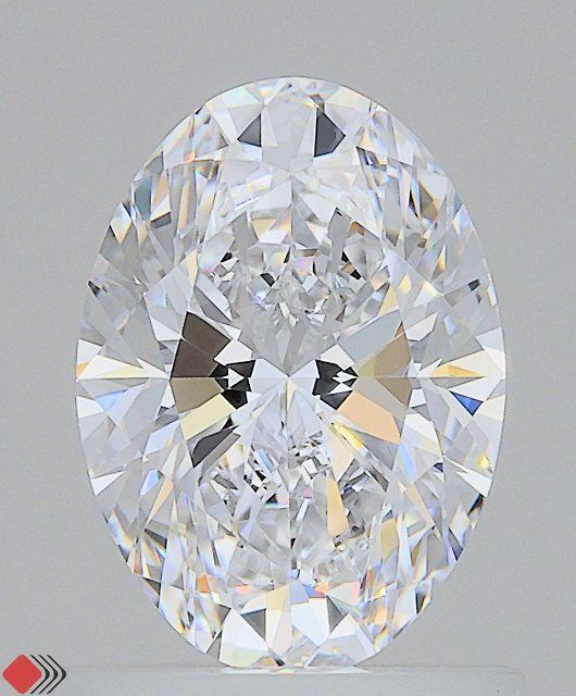 1.04 ct. oval Lab Grown Diamond front image