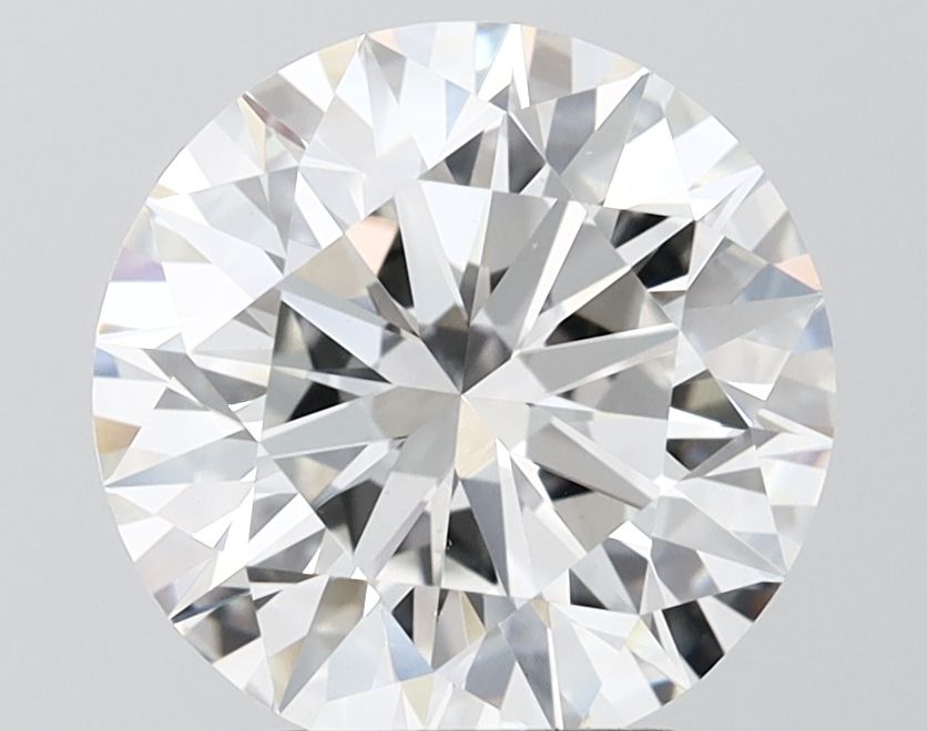 3.59 ct Round diamond