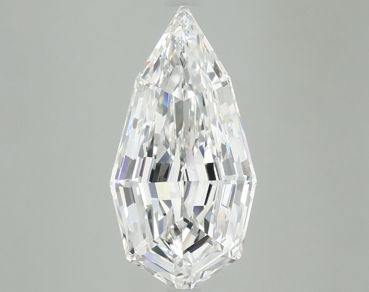 4.09 ct. pear Lab Grown Diamond front image