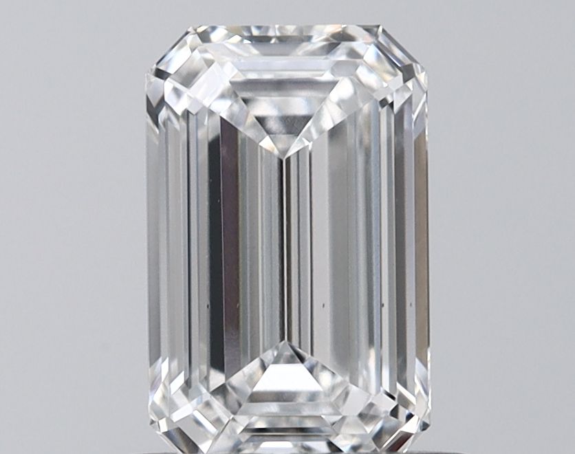 0.91 ct. emerald Lab Grown Diamond front image