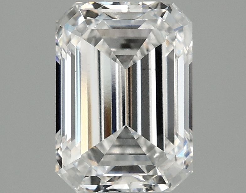 2.58 ct. emerald Lab Grown Diamond front image