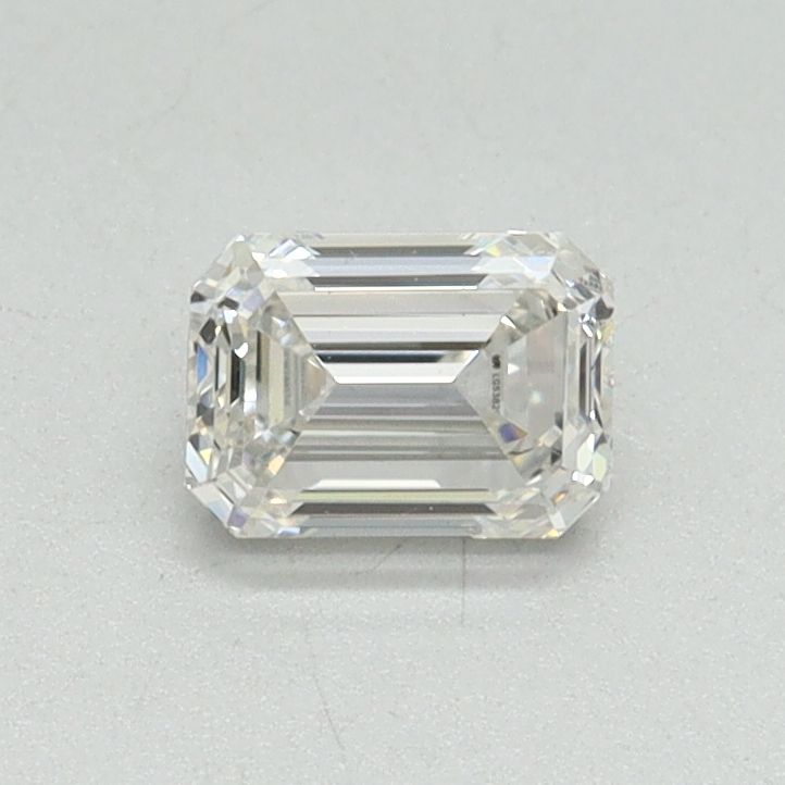 0.53 ct. emerald Lab Grown Diamond front image