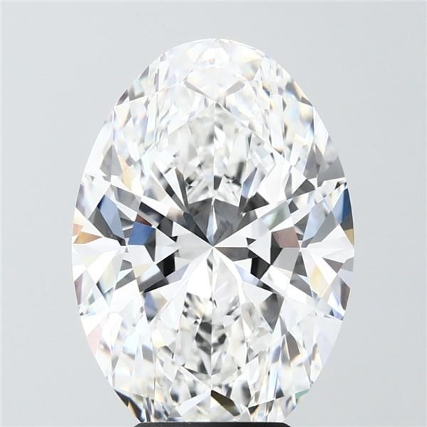 6.03 ct. oval Lab Grown Diamond front image