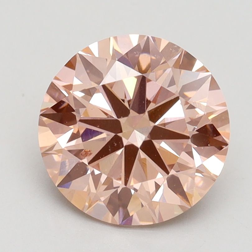 2.16 ct. round Lab Grown Diamond front image