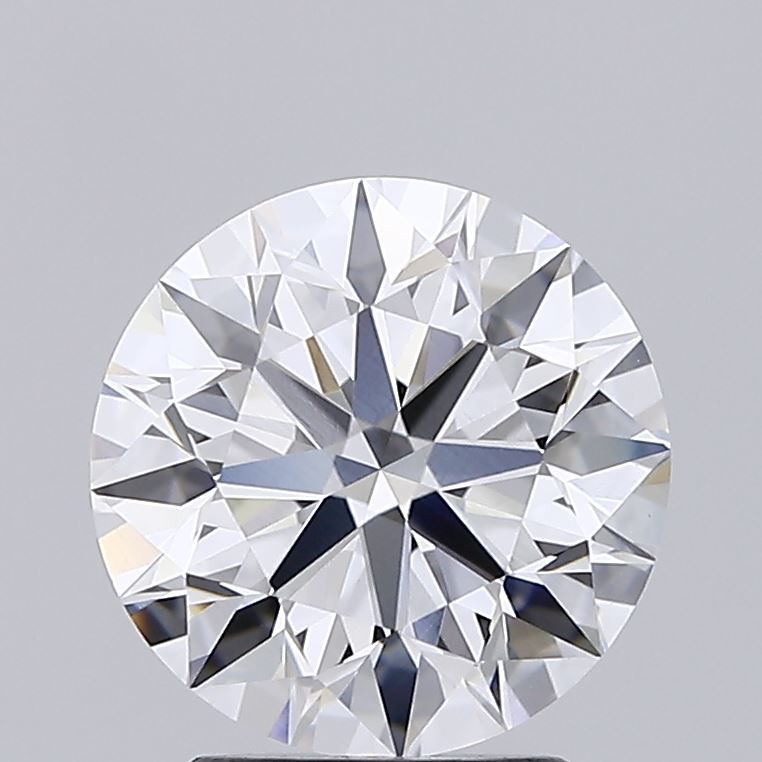 2.41 ct. round Lab Grown Diamond front image