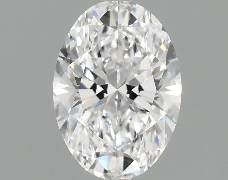 1.08 ct. oval Lab Grown Diamond front image