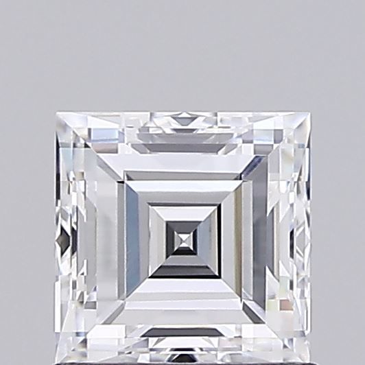 0.83 ct lab-grown Square radiant Diamond