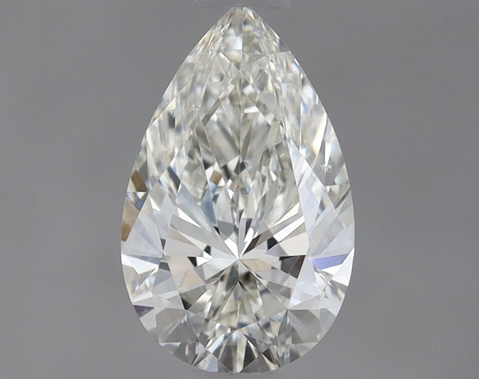 0.70 ct. pear Lab Grown Diamond front image