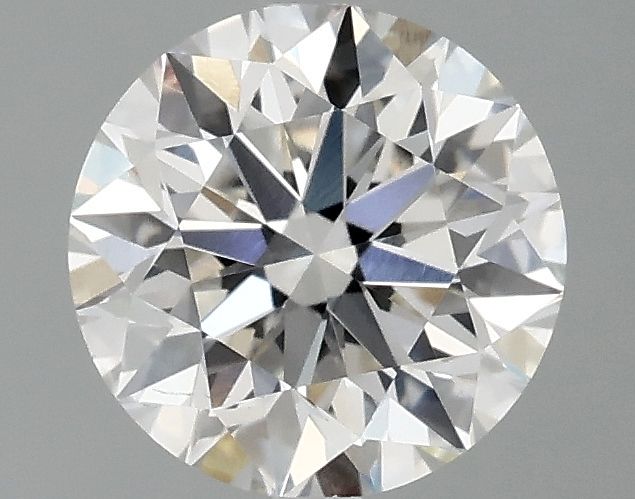 1.53 ct Round diamond