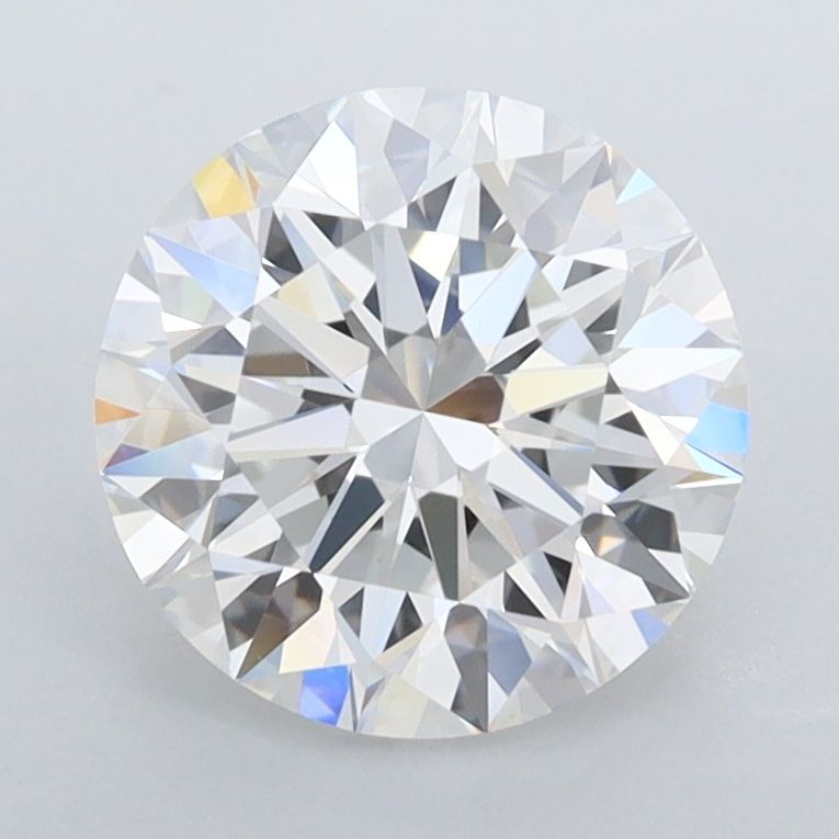 2.02 ct. round Lab Grown Diamond front image