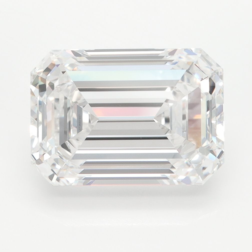 4.08 ct. emerald Lab Grown Diamond front image