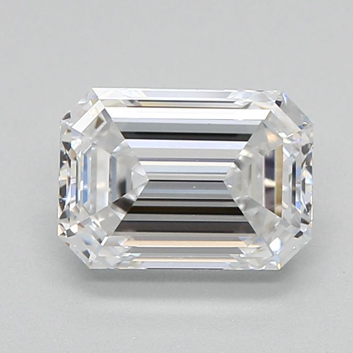 0.94 ct. emerald Lab Grown Diamond front image