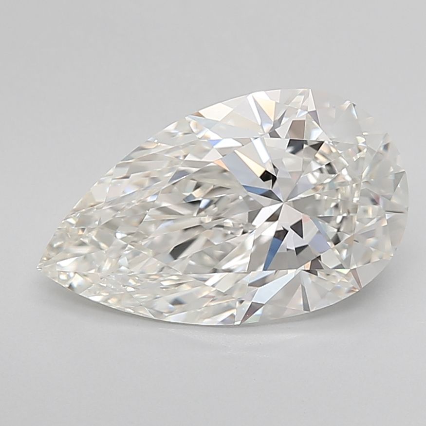 3.01 ct. pear Lab Grown Diamond front image