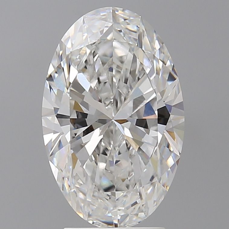 3.53 ct. oval Lab Grown Diamond front image