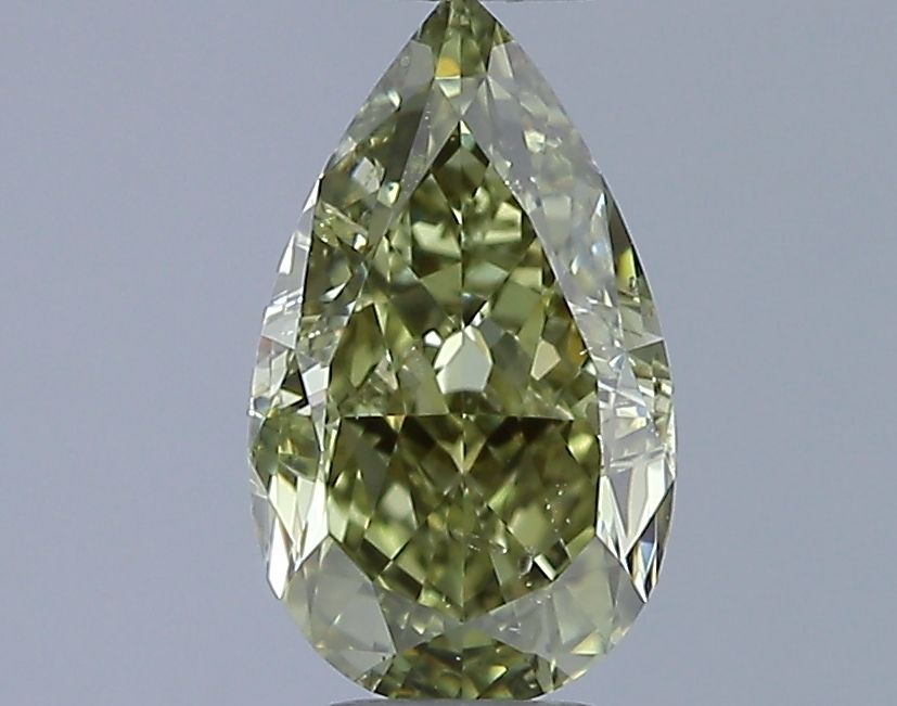 Diament 1.0 ct Fancy Yellow/SI2