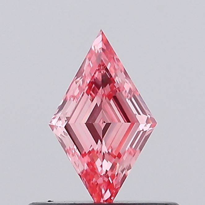 0.34 CT Fancy Vivid Pink LOZENGE