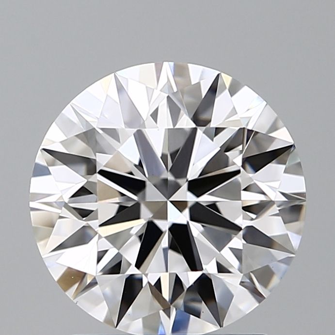 2.04 ct. round Lab Grown Diamond front image