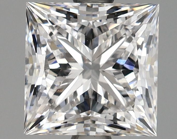 2.14 ct. princess Lab Grown Diamond front image
