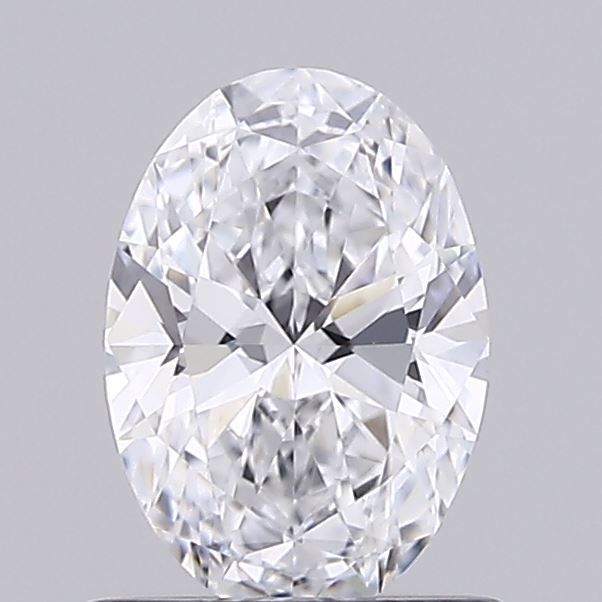 0.71 ct. oval Lab Grown Diamond front image