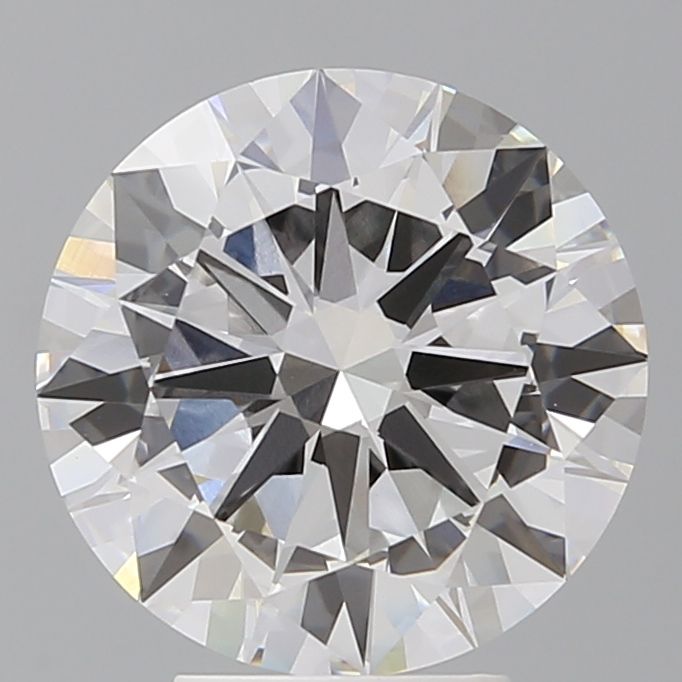 4.52 ct. round Lab Grown Diamond front image