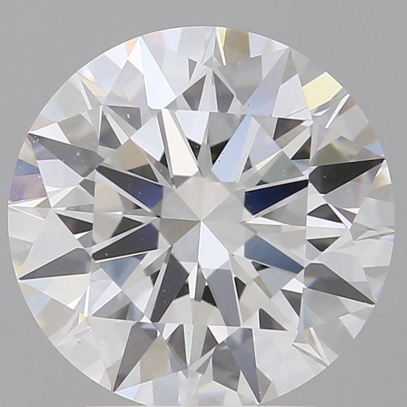 3.04 ct. round Lab Grown Diamond front image